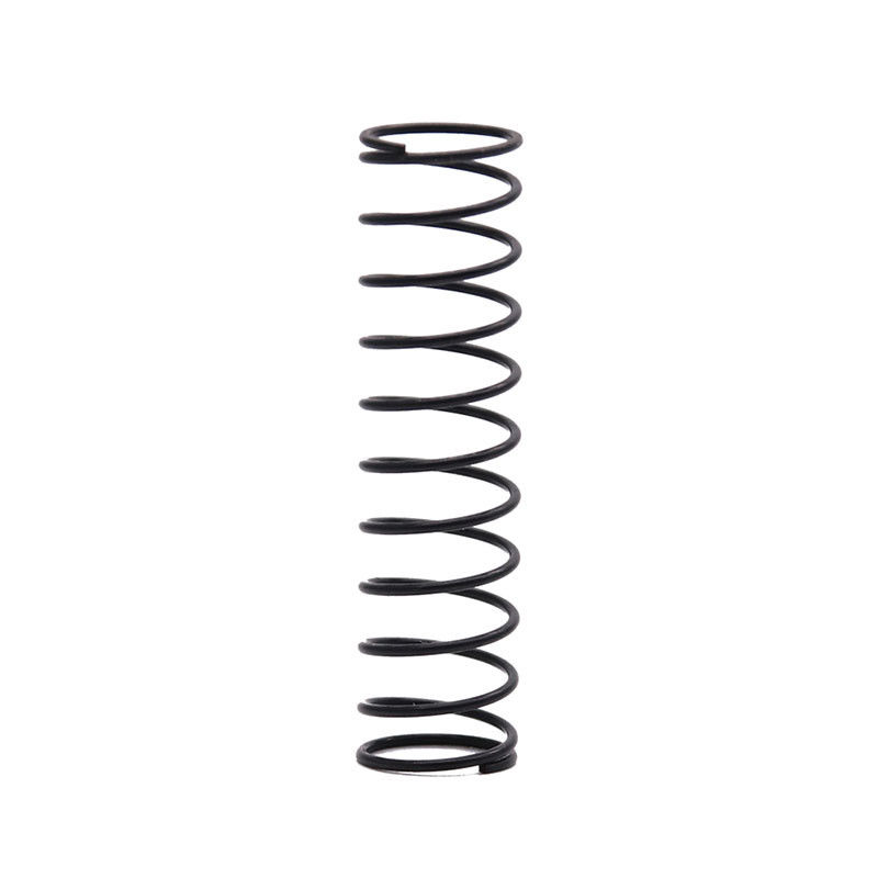 OEM Yellow Zinc Plated Steel Compressed Coil Spring